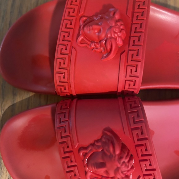 Versace red slides - Picture 5 of 5